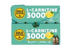 Supliment alimentar Gold Nutrition L-Carnitina 3000mg 10ml- Aroma Lamaie