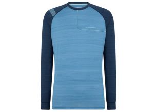 Bluza de corp barbati La Sportiva Tour FW 2021-Bleu/Bleumarin-XL