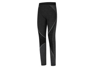 Pantaloni de corp barbati La Sportiva Wool70 Tech FW 2023-Gri/Negru-S