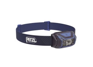 Lanterna frontala Petzl Actik-Albastru