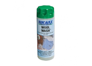 Detergent imbracaminte din lana Nikwax Wool Wash 300 ml