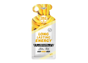 Gel energizant Gold Nutrition Long Lasting 40 G-Banane