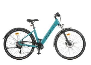 Bicicleta electrica Econic One Comfort-Albastru-M