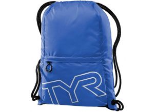 Sac materiale TYR Drawstring 13-Albastru