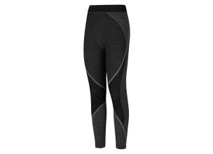 Pantaloni de corp dama La Sportiva Wool70 Tech FW 2023-Gri/Lime-S