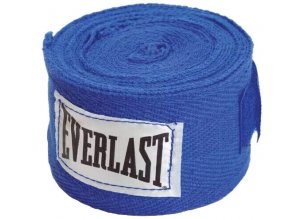 Set bandaje Everlast 3 m-Albastru