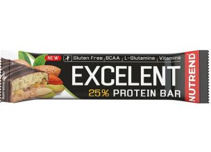 Baton proteic Nutrend Excelent 85 g-Aroma Migdale