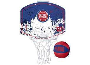 Mini panou de baschet Wilson NBA Team Detroit Pistons