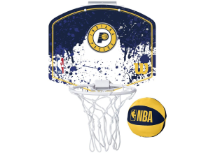 Mini panou de baschet Wilson NBA Team Indiana Pacers
