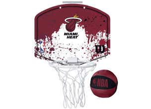 Mini panou de baschet Wilson NBA Team Miami Heat