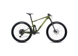 Bicicleta MTB Ghost Lector FS SF LC Universal 2022-Verde-M
