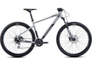 Bicicleta MTB Ghost Kato Essential 27.5" 2022-Negru/Gri-XS