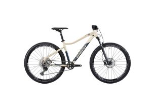 Bicicleta dama MTB Ghost Lanao Pro 27.5" 2022-Bej/Negru-XS
