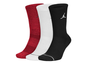 Set 3 sosete baschet Nike Jordan Jumpman Crew-Multicolor-S