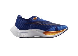 Pantofi alergare barbati Nike Vaporfly 2 SS 2023-Albastru/Portocaliu-40 1/2
