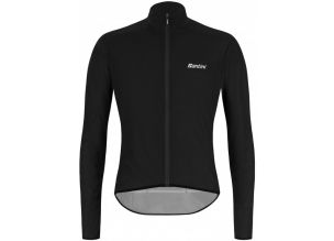 Jacheta ciclism barbati Santini Nebula Puro-Negru-M