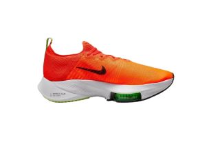 Pantofi alergare barbati Nike Air Zoom Tempo Next% FK FW 2022-Portocaliu/Alb-42 1/2