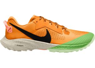Pantofi alergare trail barbati Nike Air Zoom Terra Kiger 6 SS 2021-Portocaliu/Verde-41