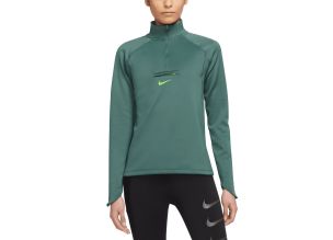 Bluza alergare dama Nike Dri-FIT Element FW 2022