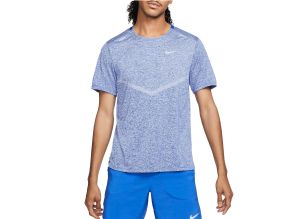 Tricou alergare barbati Nike Dri-FIT Rise 365-Albastru-S