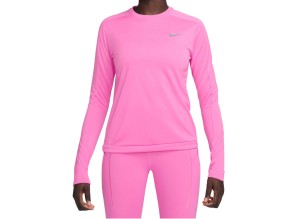 Bluza alergare dama Nike Dri-FIT Pacer Crew-Roz-XS
