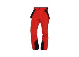Pantaloni schi barbati Northfinder Kready-Rosu-XL