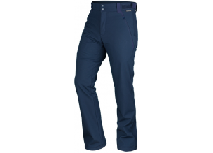 Pantaloni softshell 3L barbati Northfinder Cade-Albastru-S