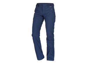 Pantaloni softshell dama Northfinder Belen-Albastru-XS