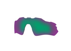 Lentila ochelari de soare Oakley Radar EV Path Prizm Jade Polarized