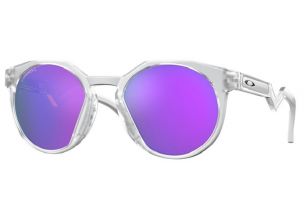 Ochelari de soare Oakley HSTN (A) Matte Clear / Prizm Violet