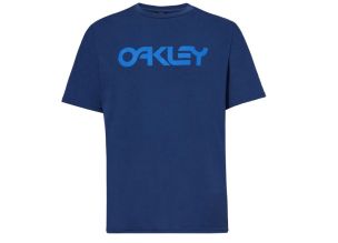 Tricou barbati Oakley Logo-Albastru-M