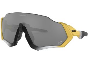 Ochelari de soare Oakley Flight Jacket Tour De France Collection Trifecta Fade / Prizm Black