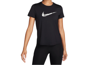Tricou alergare dama Nike Dri-Fit One Swoosh SS 2024