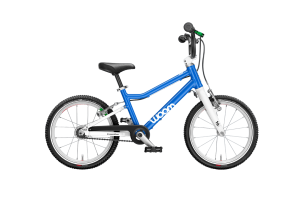 Bicicleta copii Woom 3 Automagic 16" 2023-Albastru-One Size