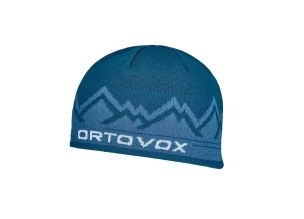 Caciula Ortovox Merino Peak-Albastru