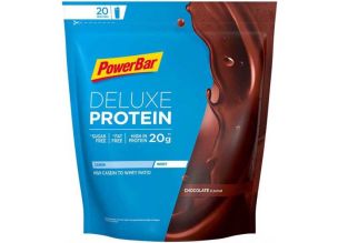 Pudra proteica PowerBar Deluxe 500g, Aroma Ciocolata