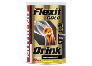 Supliment alimentar Nutrend Flexit Gold Drink 400 g-Portocale