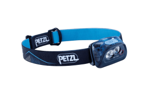 Lanterna frontala Petzl Actik-Bleumarin