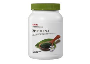 Spirulina GNC Herbal Plus 