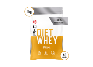 Proteina Diet Whey PHD 1kg-Banane