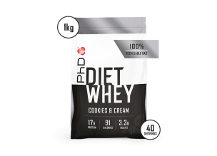 Proteina Diet Whey PhD Biscuiti/Frisca 1kg