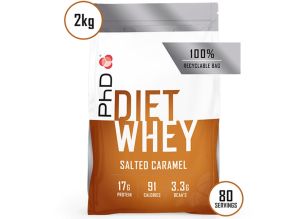 Proteina Diet Whey Phd 2kg-Caramel sarat