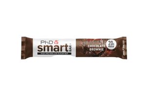 Baton proteic PhD Smart Bar 64g, Aroma Ciocolata Negresa
