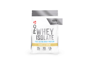 Pudra proteica Phd Whey Isolate Vanilie 1kg