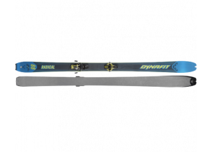 Schiuri de tura Dynafit Radical 88 Ski Set 2022-Albastru/Gri-158