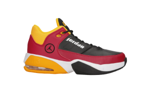 Ghete baschet copii Nike Jordan Max Aura 3 SE-Negru/Visiniu-36 1/2