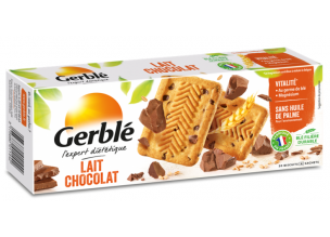 Biscuiti dietetici pepite Gerble Expert 230 g-Ciocolata/Lapte