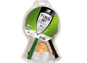 Set tenis de masa Sunflex 2 palete + 3 mingi Ping
