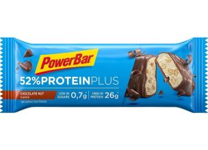Baton PowerBar 52% Pretein Plus-Aroma Ciocolata/Alune