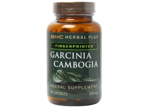 Supliment alimentar GNC Herbal Plus Fingerprinted Garcinia Cambogia
